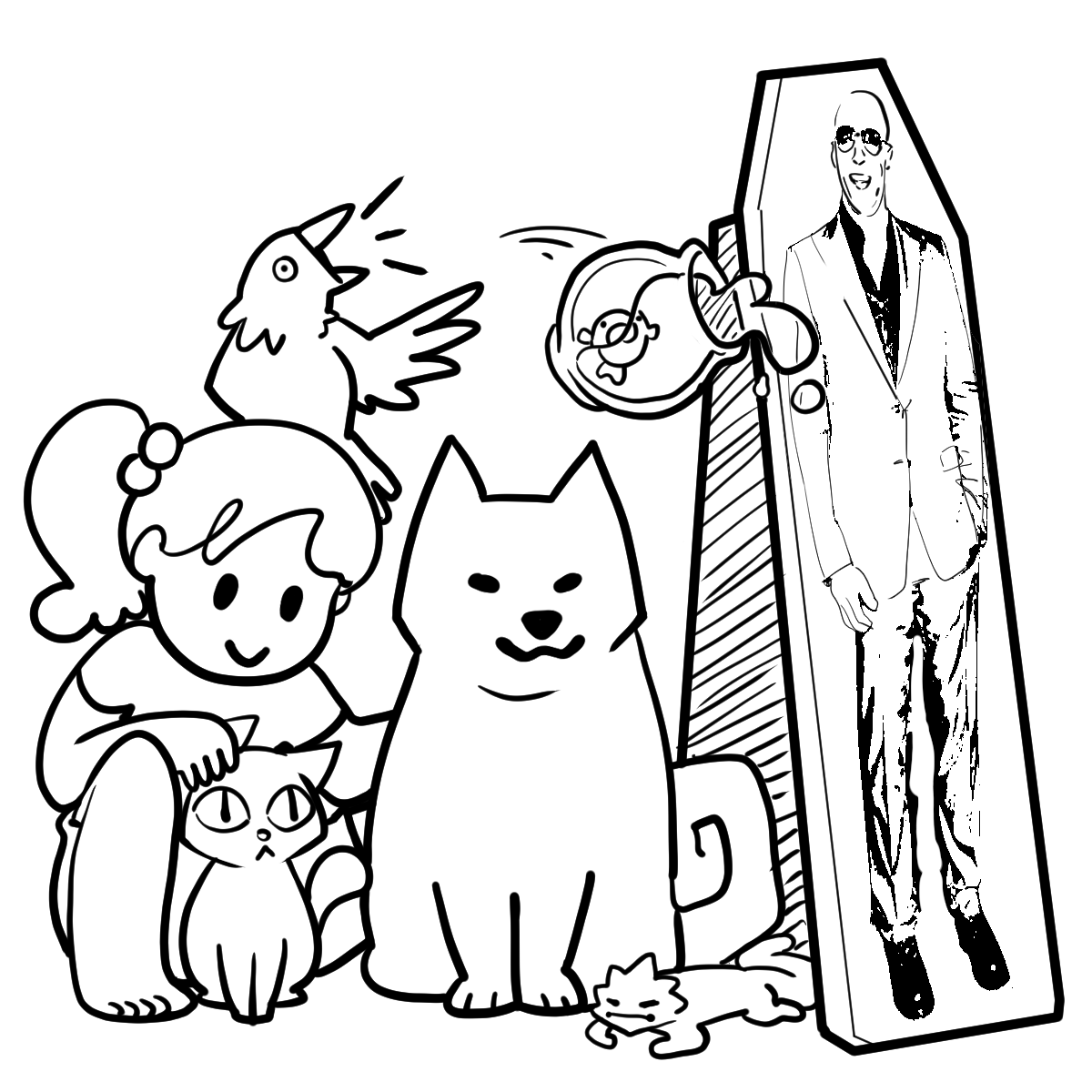 Speak Japanese to your pet, child, or even a cardboard cutout of Vin Diesel. They will support your hard efforts!